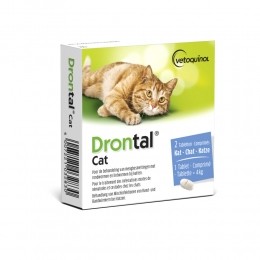 DrontalOntwormingTablettenKatvanaf4kg2tabletten