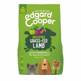 4xEdgardCooperHondenvoerGraslam25kg