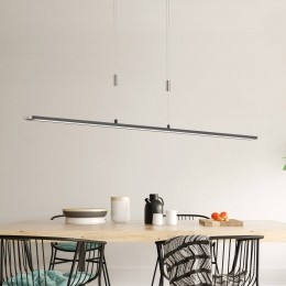 FISCHERHONSELMetzTWLEDhanglampCCTlengte160cmzwart
