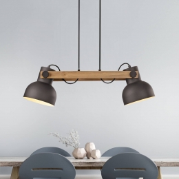 JUSTLIGHTHanglampCup202-lampszwartmetaal