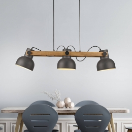JUSTLIGHTCup20hanglamp3-lampszwartmetaal