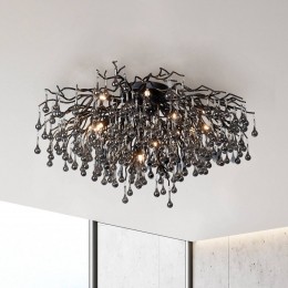 PaulNeuhausplafondlampIcicle14-lichtszwart