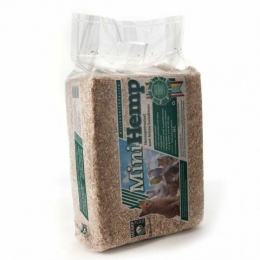 4xHennepvezelstrooiselBodembedekking48liter