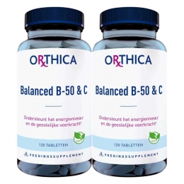 GratisVerzending2xOrthicaBalancedB-50C120tabletten