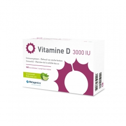 GratisVerzending2xMetagenicsVitamineD3000Iu168kauwtabletten