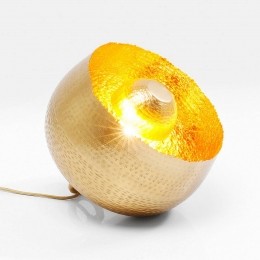 KAREApollontafellampmatgoud28cm