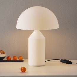 OluceAtollo-tafellampvanMuranoglas50cm