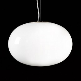 OluceAlba-Opaalglazenhanglamp1-lamp