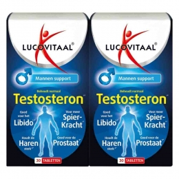 GratisVerzending2xLucovitaalTestosteronMannenSupport30tabletten