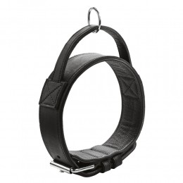 HUNTERHondentrainingshalsbandLarvikzwartMaat60