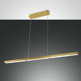 FabasLuceLingLEDhanglampmessinguplightendownlightdimbaar