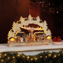 Kaarsenbrugvakwerkdroom