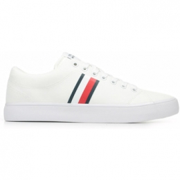 SneakersTommyHilfigerThHiVulcLowCoreStripesMesh