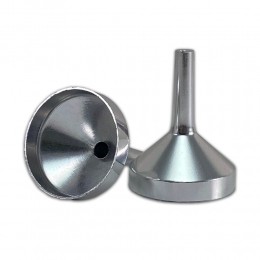 5xParfumAccessoireTrechtertjeZilver