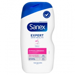 SanexDouchegelExpertSkinHealthHypoallergeen400ml