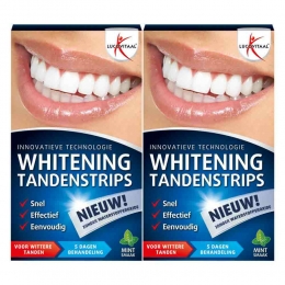2xLucovitaalWhiteningTandenstrips5sets