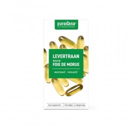 GratisVerzendingPurasanaSingleExtractsOilsLevertraanSoftgels120capsules