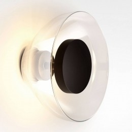 MARSETAuraLEDwandlamp18cmtransparant