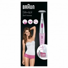 BraunBikinitrimmerSilk-pilFG1100Roze