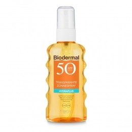 3xBiodermalZonnesprayTransparantSPF50175ml