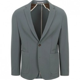 BlazerSuitableColbertLindSteelGreen