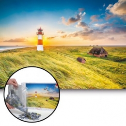 Puzzelvan1000stukjesVuurtorenSylt