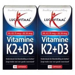 GratisVerzending2xLucovitaalVitamineK2D360capsules