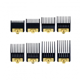 BabylissPRO4ArtistsPremiumClipperGuardsZwart8st