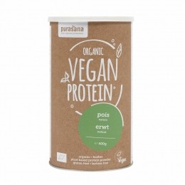 PurasanaVeganProteineErwtNatuurBio400gr