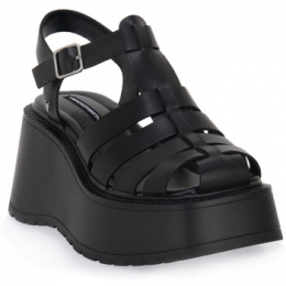 SandalenWindsorSmithCRUSHBLACKLEATHER