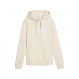 PumaEssentialsLogoHoodieDames