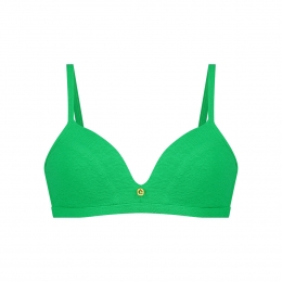 trianglebikinitopbrightgreenreliefmaat42C85C