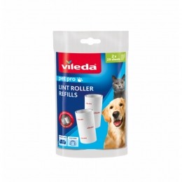 12xViledaPetProKleefborstelVervanging2x29bladen2navullingen
