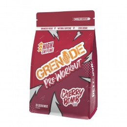 12xGrenadePreWorkoutCherryBomb330gr