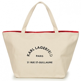 BoodschappentasKarlLagerfeldKRSGCANVASSHOPPER
