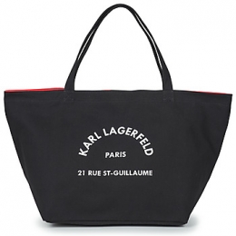 BoodschappentasKarlLagerfeldKRSGCANVASSHOPPER