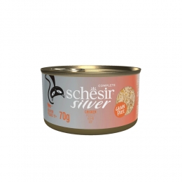 12xSchesirSilverCatBouillonKip70gr