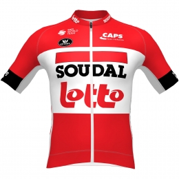 LOTTOSOUDALfietsshirtmetkortemouwenSummerPRR2022