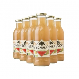 SchulpAppelPerensapBiologisch6x075liter
