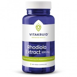 GratisVerzendingVitakruidRhodiolaExtract500mg60capsules