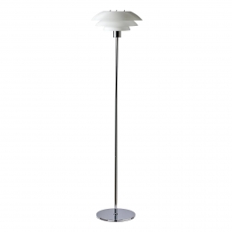 DybergLarsenDL31vloerlampglazenkapchroom