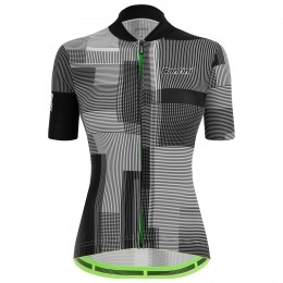 SANTINIDamesshirtDeltaKinetecdamesfietsshirtMaatSFietsshirt