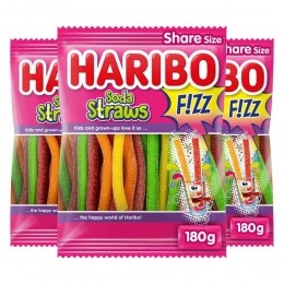 3xHariboSodaStrawsFZZ185gr