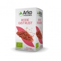 GratisVerzendingArkopharmaRodeGistRijst45capsules