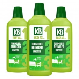 3xKBEasyTuinmeubelreinigerKunststofConcentraat750ml