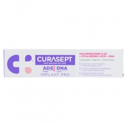 2xCuraseptTandpastaADSDNAImplantPro75ml