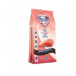 8xRenskeSuperPremiumAdultKattenvoerZalm400gr