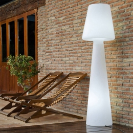 VloerlampNewgardenLolahoogte165cmwarmwit