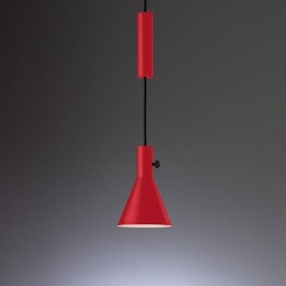 TECNOLUMENTopmoderneledhanglampEleuinrood