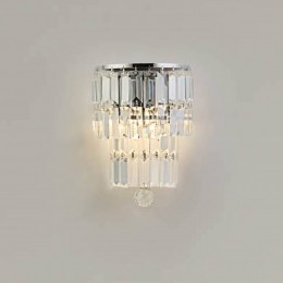 SearchlightEmpirewandlampchroomhelderkristalstaalIP44